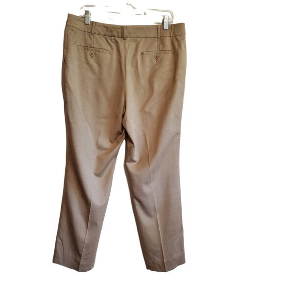 Talbots Viscose Wool Blend Trouser Pant - Picture 2 of 15